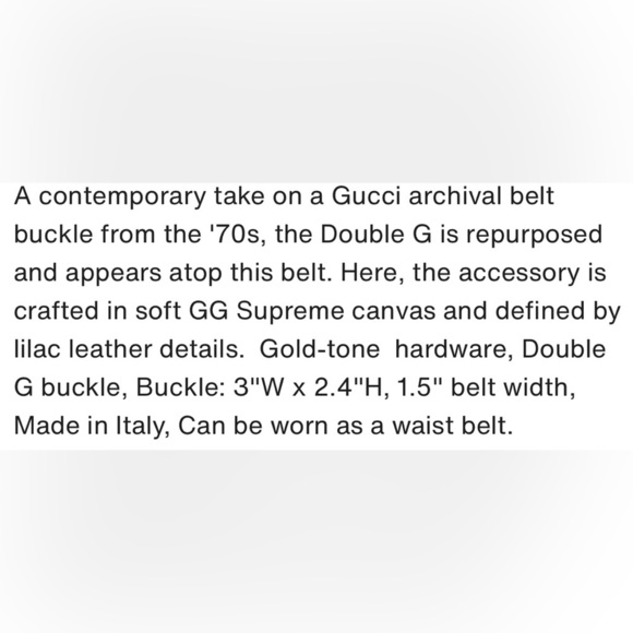 Gucci Marmont Belt - Picture 6 of 6